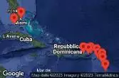 Stati Uniti, Isole Vergini britanniche, Guadalupa, Antigua e Barbuda, Porto Rico, Saint Kitts e Nevis, Martinica, Saint-Martin, Isole Vergini americane
