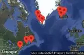 Islanda, Groenlandia, Canada, Stati Uniti