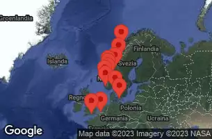 Regno Unito, Belgio, Norvegia, Danimarca