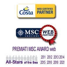 premiata miglior agenzia web msc crociere