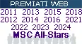 Vincitore 8 volte consecutive Msc award dal 2010 al 2021