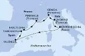 Spagna, Francia, Italia