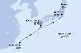 Cina (Taiwan), Giappone
