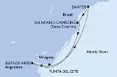 Buenos Aires,Punta Del Este,Punta Del Este,Santos,Balneario Camboriu,Buenos Aires