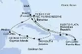 Stati Uniti, Repubblica Dominicana, Porto Rico, Bahamas, Giamaica, Isole Cayman, Messico
