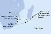 Durban,Port Louis,La Possession,Portuguese Island,Durban