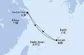 Cina Continentale, Giappone