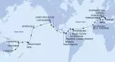 Australia, Nuova Caledonia, Vanuatu, Samoa, Samoa Americane, Stati Uniti, Messico, Costa Rica, Panama, Repubblica Dominicana, Isole Vergini (Britanniche), Antille Olandesi, Spagna, Italia, Francia