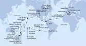 Cile, Isole Pitcairn, Polinesia Francese, Isole Cook, Nuova Zelanda, Australia, Nuova Caledonia, Vanuatu, Samoa, Samoa Americane, Stati Uniti, Messico, Costa Rica, Panama, Repubblica Dominicana, Isole Vergini (Britanniche), Antille Olandesi, Spagna, Italia, Francia