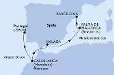 Portogallo, Marocco, Spagna