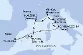Italia, Spagna, Francia