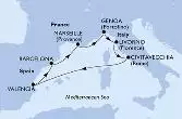 Francia, Italia, Spagna
