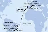 Italia, Francia, Spagna, Portogallo, Brasile