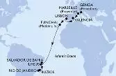 Italia, Francia, Spagna, Portogallo, Brasile