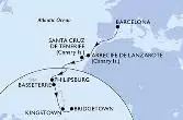 Spagna, Antille Olandesi, Saint Kitts - Nevis, Saint Vincent & The Grenadines, Barbados
