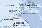 Italia, Francia, Spagna, Antille Olandesi, Saint Kitts - Nevis, Saint Vincent & The Grenadines, Barbados, Grenada, Martinica