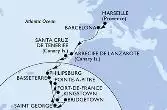 Francia, Spagna, Antille Olandesi, Saint Kitts - Nevis, Saint Vincent & The Grenadines, Barbados, Grenada, Martinica, Guadalupe