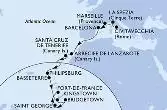 Italia, Francia, Spagna, Antille Olandesi, Saint Kitts - Nevis, Saint Vincent & The Grenadines, Barbados, Grenada, Martinica