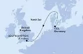 Kiel,Southampton