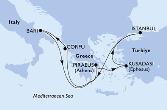 Grecia, Turchia, Italia