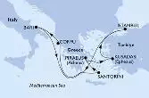 Grecia, Turchia, Italia