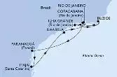 Itajai, Ilhabela, Rio de Janeiro, Ilha Grande, Buzios, Copacabana (Rio de Jainero), Paranaguá, Itajai