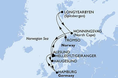 Germania, Norvegia, Svalbard and Jan Mayen Islands