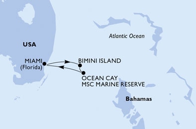 USA, Bahamas