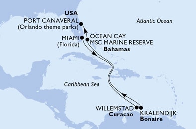 USA, Bonaire, Bahamas