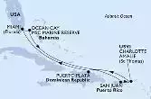 USA, Bahamas, Porto Rico, Isole Vergini (USA), Repubblica Dominicana