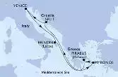 Italia, Grecia, Croazia