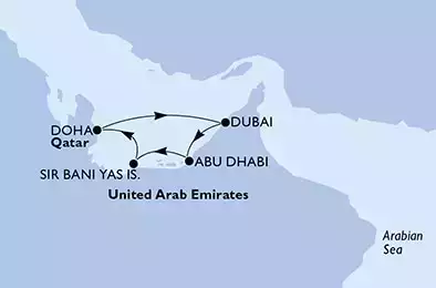 Emirati Arabi Uniti, Qatar