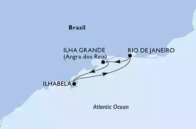 Rio de Janeiro,Ilha Grande,Ilhabela,Rio de Janeiro