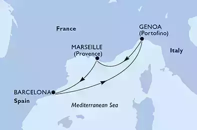 Genoa,Marseille,Barcelona,Genoa