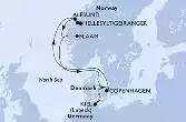 Danimarca, Norvegia, Germania