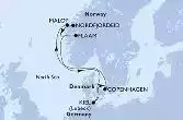 Danimarca, Norvegia, Germania