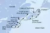 New York,Newport,Boston,Saint John,Halifax,Charlottetown,Sydney,Portland,New York