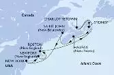 New York,Newport,Boston,Charlottetown,Sydney,Halifax,Saint John,New York