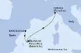 Barcelona,Palma de Mallorca,Genoa