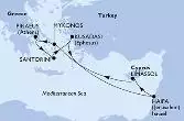 Grecia, Turchia, Israele, Cipro