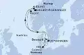 Danimarca, Norvegia, Germania