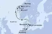 Germania, Danimarca, Norvegia