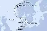 Danimarca, Norvegia, Germania