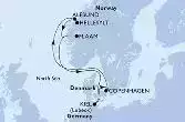 Germania, Danimarca, Norvegia