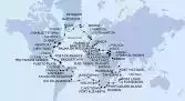 Genoa,Marseille,Barcelona,Palma de Mallorca,Siracusa,Valletta,Limassol,Haifa,Haifa,Port Said,Alexandria,Suez Canal North,Suez Canal South,Sharm El-Sheikh,Safaga,Aqaba,Jeddah,Jeddah,Mombasa,Zanzibar,Port Victoria,Port Louis,La Possession,Portuguese Island,Durban,Port Elizabeth,Cape Town,Cape Town,Walvis Bay,Walvis Bay,Jamestown,Rio de Janeiro,Rio de Janeiro,Salvador,Belem,Fazendinha,Manaus,Manaus,Santarem,Fazendinha,Castries,Bridgetown,Fort de France,Puerto Plata,Ocean Cay,Miami,Miami,New York,New York,Newport,Halifax,Sydney,Charlottetown,Quebec,Quebec,Quebec,Nuuk,Nuuk,Isafjordur,Reykjavik,Reykjavik,Belfast,Liverpool,Southampton