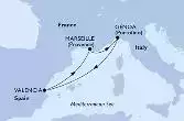 Genoa,Valencia,Marseille,Genoa