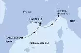 Italia, Francia, Spagna