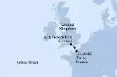 Le Havre,Southampton