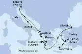 Italia, Grecia, Turchia