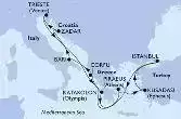 Italia, Grecia, Turchia, Croazia